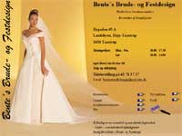 Bente's brudedesign